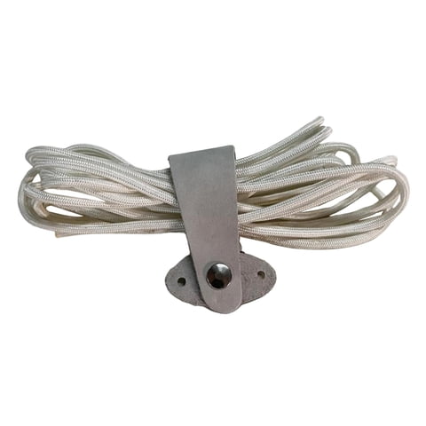 Magideal - Línea De Cuerda Para Sombrilla De Patio, Cuerda De Nailon, Accesorios Portátiles Para Sombrillas Al Aire Libre, 24 Pies, Cuerda De Paracaídas Fácil De