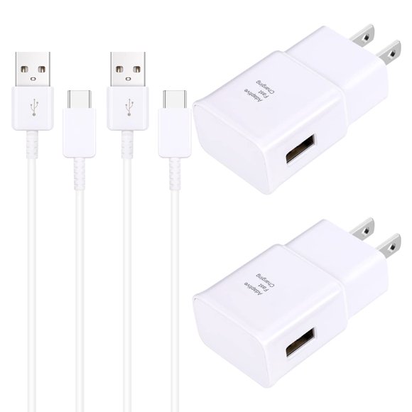 Cargador DiHines tipo C de 15 W para Samsung Galaxy S25/S22/S21