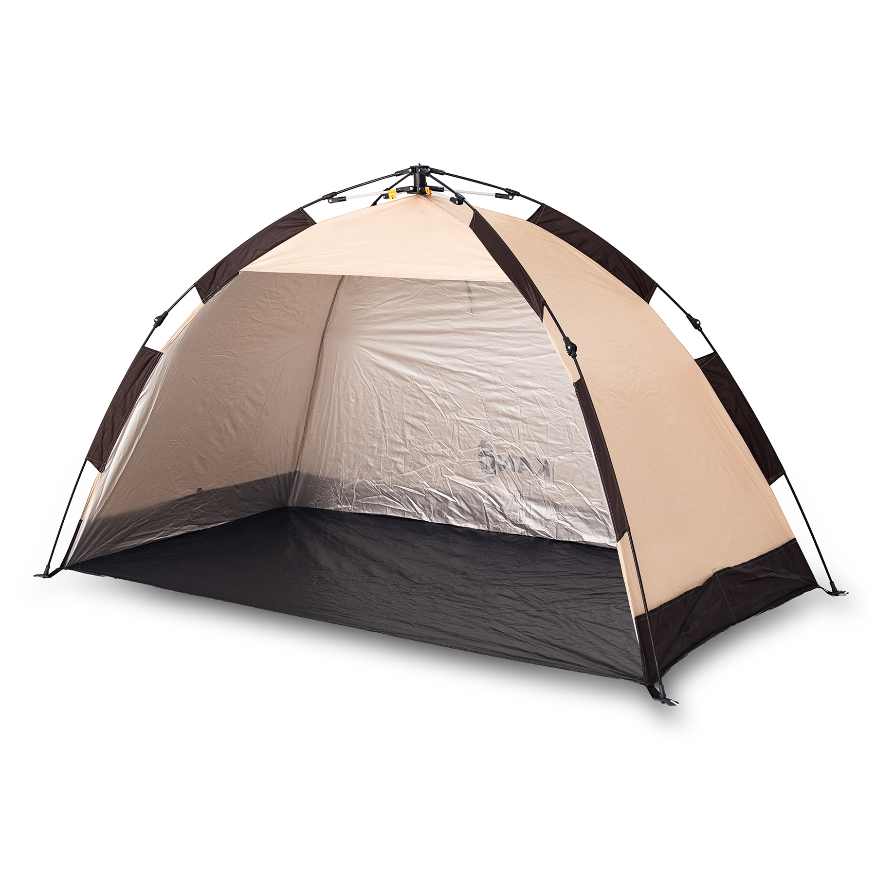 Carpa Automática De Playa Kano Reñaca Cortaviento Con Uv30+