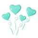 thumbnail image 3 of 4 Uds. Adornos Para Tartas En Forma De Corazón Adornos De Amor 3D Para Boda De Acción De Gracias Azul Oscuro, 3 of 3