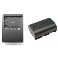 Genérico - Batería Lp-E6 + Cargador Lc-E6 Alternativo Canon