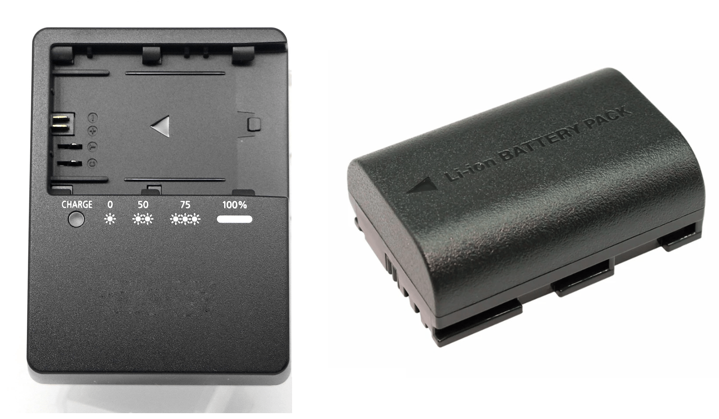 Genérico - Batería Lp-E6 + Cargador Lc-E6 Alternativo Canon