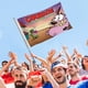 thumbnail image 4 of Coraje, el Perro Cobarde Bandera impresa con temática, regalo perfecto para fanáticos, amigos y familiares, y adecuada para actividades al aire libre e interiores, decoraciones de fiesta. 60*90CM, 4 of 6
