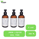 thumbnail image 2 of Jabon Liquido Para Manos Vainilla Soul Pure 250 ml Pack 3 Unidades, 2 of 4