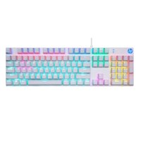Teclado Mecanico Gamer Rgb Hp Gk400F Español