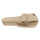 thumbnail image 3 of espesar ukelele ajustable gig bag uke funda acolchada bolsa de transporte 21 pulgadas de color caqui, 3 of 5