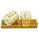 thumbnail image 1 of 20 Servilleteros De Papel Hueco Para Servilletas Para Decoración Navideña, Recuerdo De Fiesta Dorado, 1 of 3