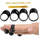 thumbnail image 3 of Tambor de lengüeta de acero de 8 piezas, fundas para dedos, handpan con 4 baquetas etéreas, kit de instrumentos de percusión, 3 of 7