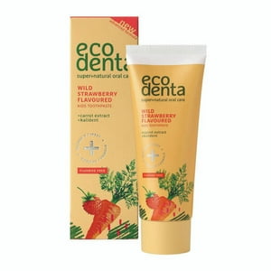 Pasta Dental Kids +3 Eco Denta 75 Ml Libre De Fluor