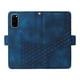 thumbnail image 3 of Carcasa FOXDOCK Samsung Galaxy S20 de cuero PU, diseño acolchado clásico, protección contra caídas y rayones, 3 of 5