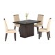 thumbnail image 1 of Juegos De Comedor Alfa 4 Sillas Choco/Pastel, 1 of 6