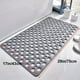 thumbnail image 4 of 1pc Non-Slip Bathroom Mat with Suction Cup and Massage Ring - Quick Drain and Perfect for Shower, Toilet, Bathtub, and More - Essential Bathroom Accessory, 4 of 5
