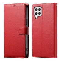 Funda Para Foxdock Samsung Galaxy A22 4G– Cuero Premium, 3 Ranuras Para Tarjetas, Protección Contra Impactos