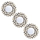 thumbnail image 2 of SET ESPEJOS REDONDO DECORATIVOS EN FORMA  GEOMÉTRICAS, 2 of 2