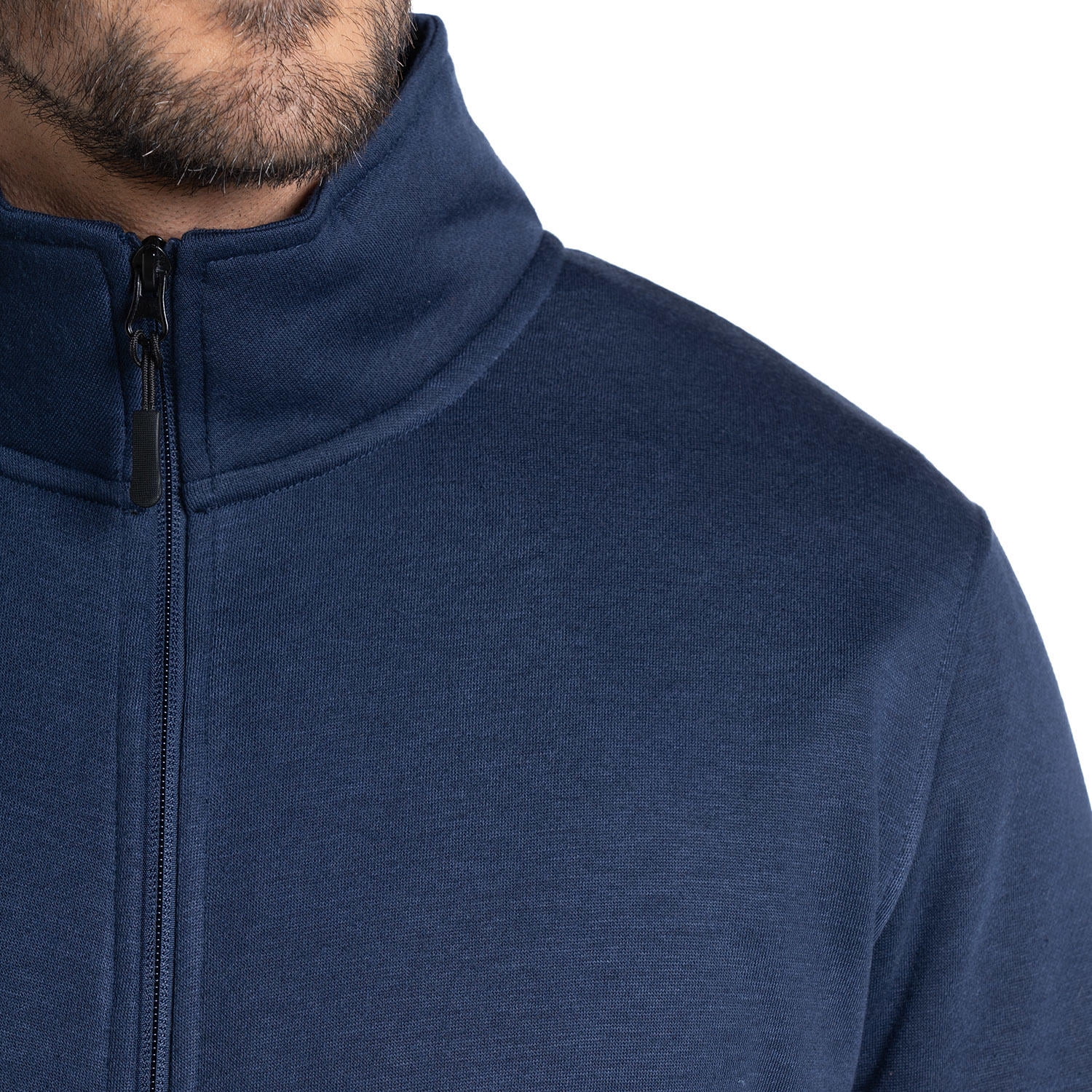 Kotting - Poleron Cuello Alto Sin Capucha