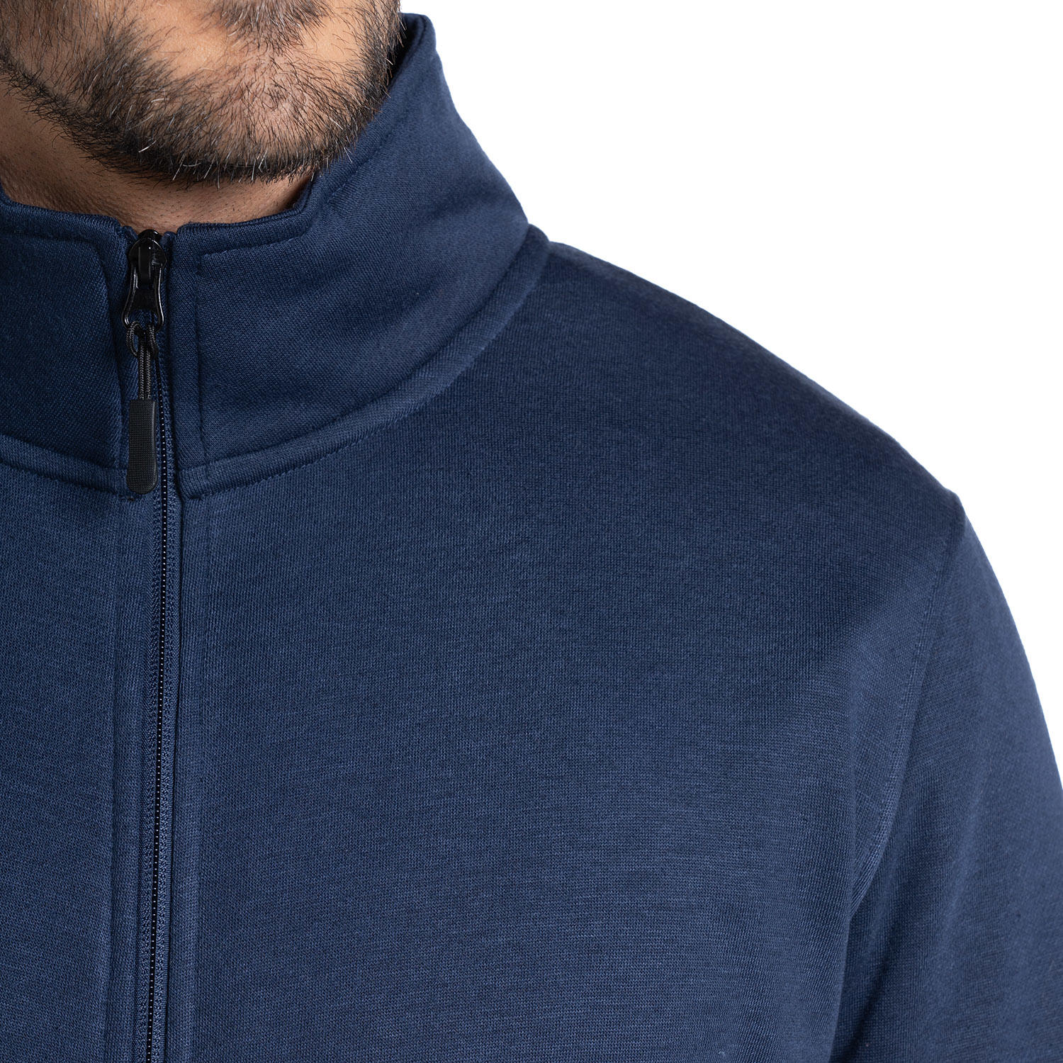 Kotting - Poleron Cuello Alto Sin Capucha