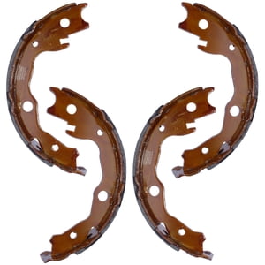 Repuestos Del Sol - Juego Patines Freno Traseros Nissan Qashqai 1.6 2009 2015