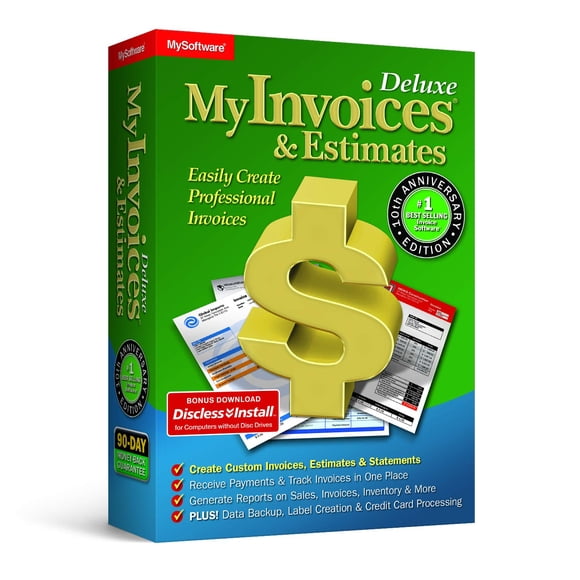 Software Avanquest MyInvoices & Estimates Deluxe