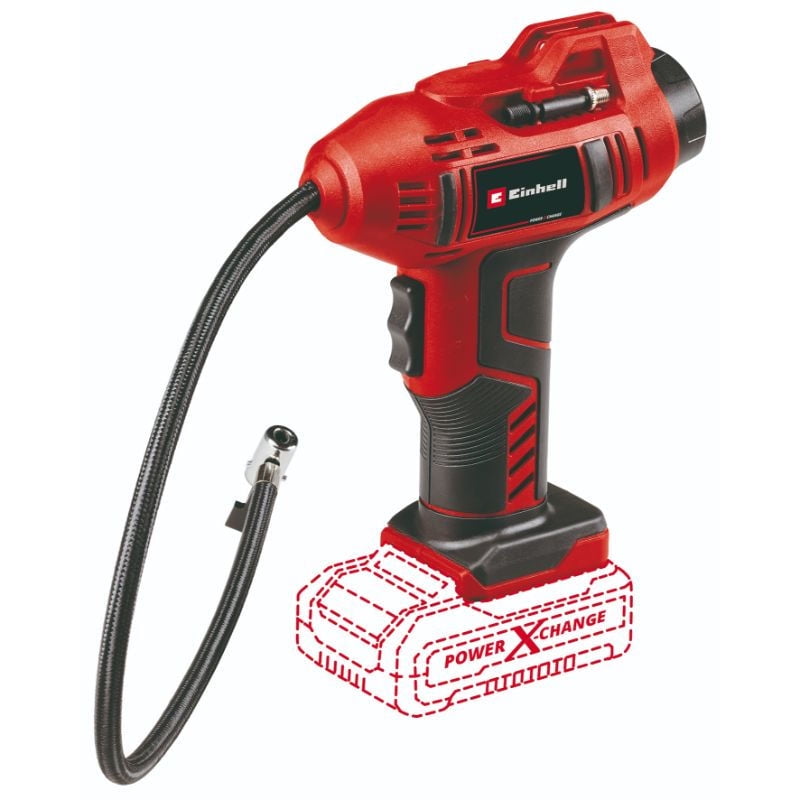 Einhell - Compresor Inalámbrico 18V Ce-Cc 18 Li Solo