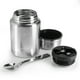 thumbnail image 4 of Termo Comida BossCamp 500 ml Plata Acero Inoxidable Bolso Térmico Cuchara, 4 of 8