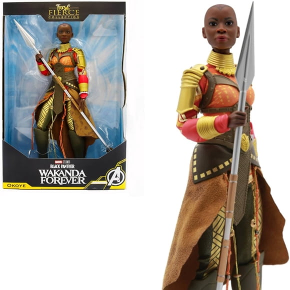 Muñeca de moda World of EPI Fresh Fierce Marvel Black Panther