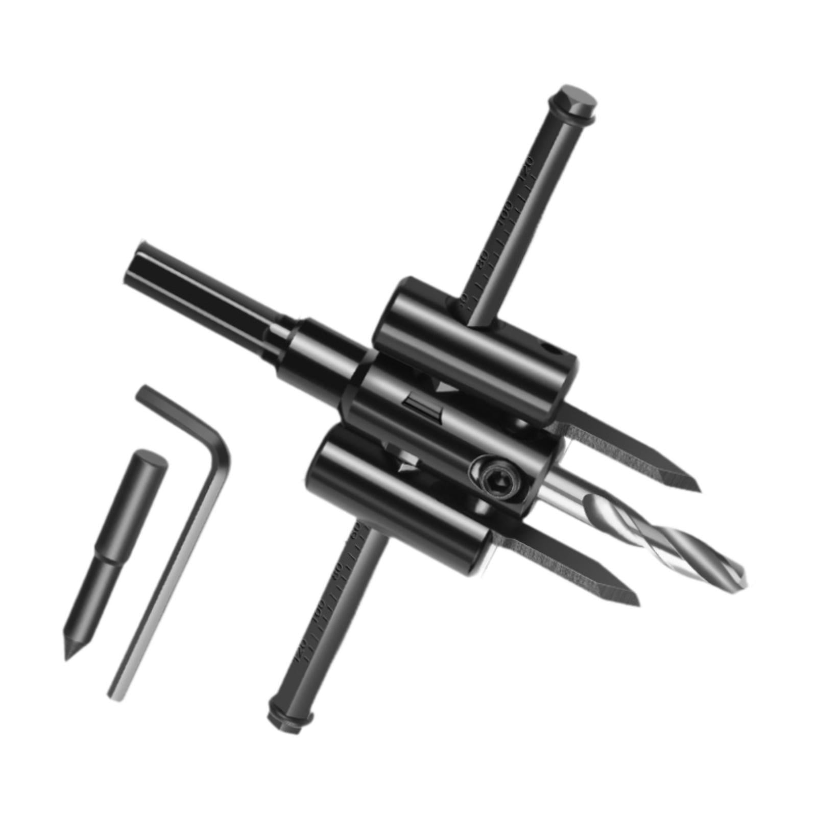 Ioensy - Sierra De Agujeros Para Madera, Resistente, Universal, Para Bricolaje, Cortadora De Madera Redonda Para Carpintería Pp 120