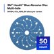 thumbnail image 4 of Discos abrasivos 3M Hookit Blue 36184 800+, grado 15 cm, paquete de 50 unidades, 4 of 9