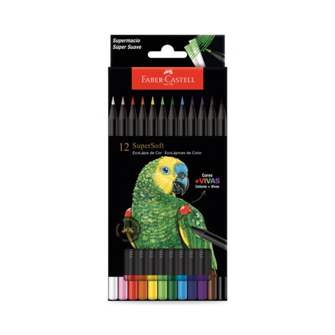 Faber-Castell - Lápices De Colores Súper Soft