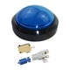 thumbnail image 3 of Botón Pulsador De Luces De 100 Mm Con Microinterruptor Para Máquina De Arcade Kit De Bricolaje Azul, 3 of 5