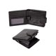 thumbnail image 1 of Billetera Lavalen Bifold de Cuero Negro con RFID, 1 of 9