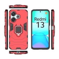 Foxdock Funda Antigolpes Para Xiaomi Redmi 13 4G – Protección Total Con Soporte Y Diseño Robusto