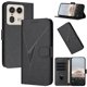 thumbnail image 1 of Funda Cartera Fibra de Carbono para Motorola Edge 50 Ultra con Soporte y Cierre Magnético Negro, 1 of 6