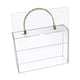 thumbnail image 1 of Caja De Acrílico Transparente Para Flores, Vitrina Portátil, Cajas De Regalo Para Ropa De Bebé, 1 of 5