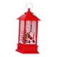 thumbnail image 2 of Lámpara De Linterna Navideña Decorativa Para Decoración Del Hogar, Mesa, Chimenea, Comedor, Papá Noel, Rojo, 2 of 3