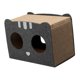 thumbnail image 3 of Almohadilla Rascadora Para Gatos, Cama Rascadora De Papel Corrugado Para Gatos, Para Moler Patas, Gris Oscuro, 3 of 5