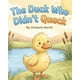 thumbnail image 1 of Libro publicado de forma independiente: El pato que no graznaba, 1 of 1