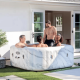 thumbnail image 2 of Spa Hot Tub Inflable Intex Calacatta Dual Zone 4 Personas, 2 of 3