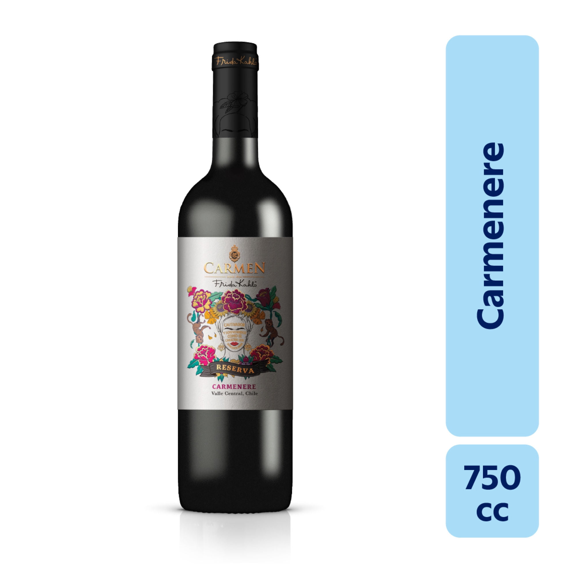 Vino Tinto Carmenere Botella
