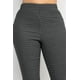 thumbnail image 5 of Pantalones a Cuadros Ajustados con Pernera Acampanada, 5 of 5