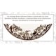 thumbnail image 4 of Plato de Cena Spode 27 cm con Borde de Flores y Grouse Rojo, 4 of 6