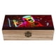 thumbnail image 1 of DJ Marshmello Caja Organizadora de Madera Rústica - Caja Decorativa Multifuncional para Escritorio, Hogar, Oficina, Joyas y Manualidades, 1 of 6