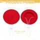 thumbnail image 2 of Uxcell Sombrero de Lana para Perro, Boina de Artista Francés para Mascotas de 5 Pulgadas con Correa Ajustable, Accesorio para el Cabello, (Rojo Brillante), para Disfraz de Navidad, 2 of 7