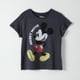 thumbnail image 1 of Polera Manga Corta Mujer Mickey Gris Disney, 1 of 4