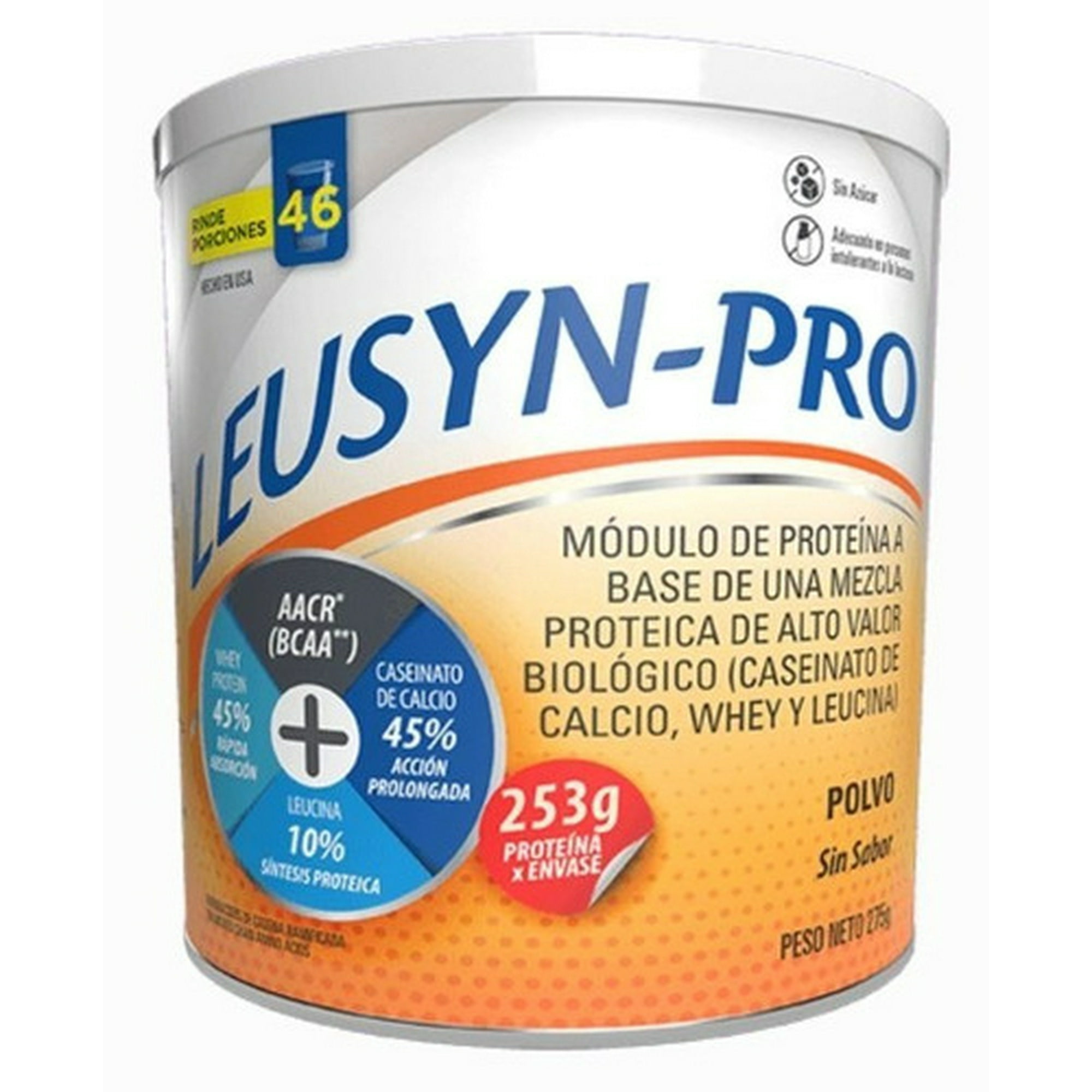 Cencomex - Leusyn Pro Polvo Sin Sabor 275g Sabor Neutro