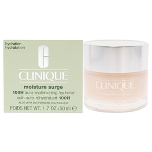 Clinique - Crema Hidratante De Reposición Automática De 100 Horas Moisture Surge De Para Unisex - Crema Hidratante De 1,7 Oz