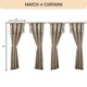 thumbnail image 2 of Set de cama LANCO MODERN LIFESTYLE King 15 piezas Beige, 2 of 9