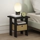 thumbnail image 4 of Juego de burós Furinno TIDUR con contenedor de almacenamiento (set de 2), 4 of 7