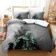 thumbnail image 1 of New Game Overwatch Genji Bedding Set Single Twin Full Size Bed Set Adult Kid Bedroom Duvet cover Sets Home Textiles Bed Sheets, 1 of 5