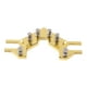 thumbnail image 4 of String Butler Mejora Los Accesorios De Estabilidad De Afinación Para Piezas De Guitarra Eléctrica B4 Golden, 4 of 5
