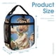 thumbnail image 2 of ALF: La Serie Animada-theme Lunch Box Lunch Bag Insulated Reusable Lunch Tote Bag Cooler Tote Bag For Men Women gifts 20*11*27cm, 2 of 6